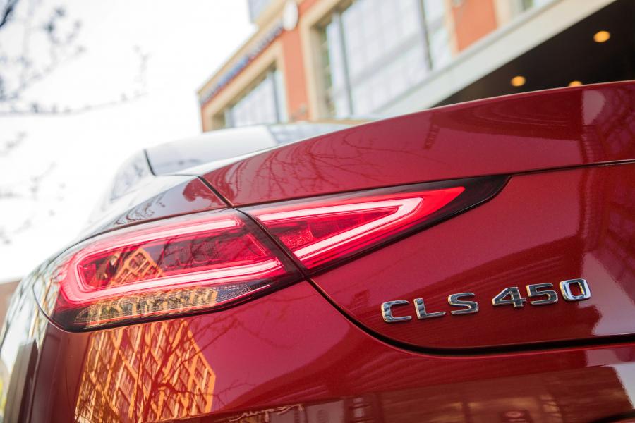 Детали экстерьера Mercedes-Benz CLS450 AMG Line (C257) 2018 года  (NA) (фото 32 из 46)